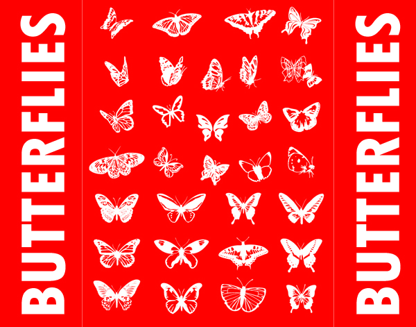Free Butterflies Icon