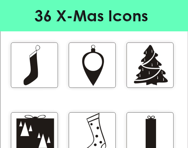 36 Christmas_Icon_pack