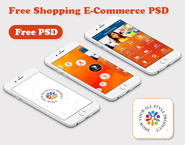 Free Shopping psd