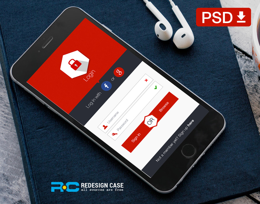 free login psd