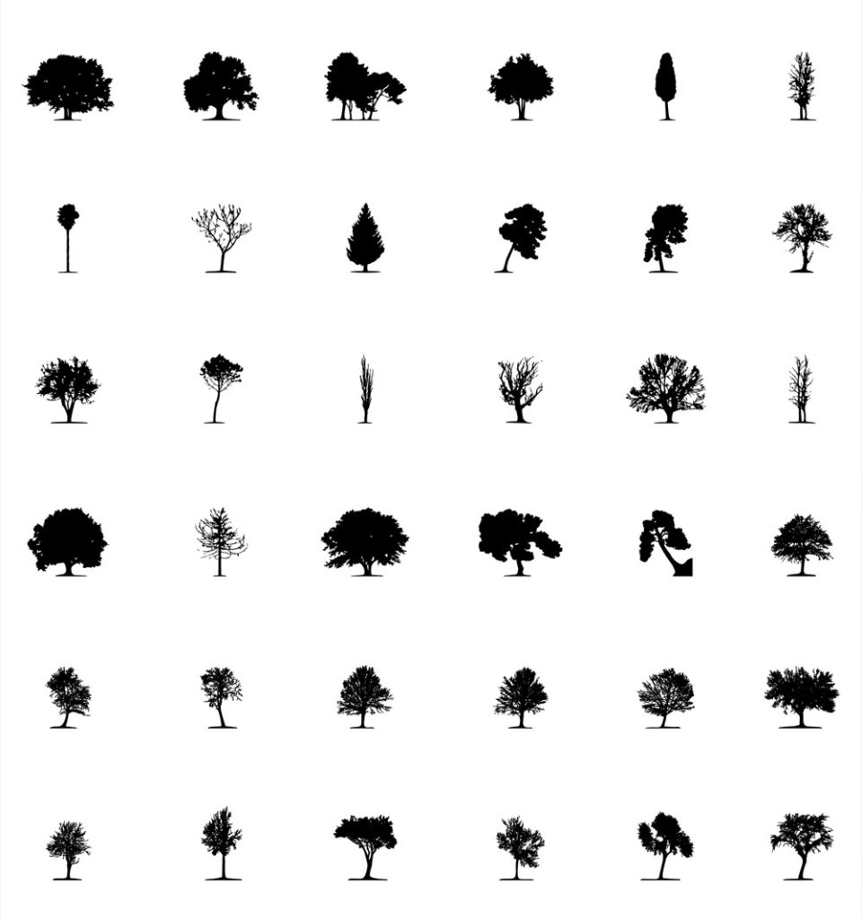 78 Free Vector Tree Icons with AI, EPS, SVG, PSD, PDF and PNG