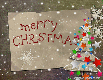 16 Latest Christmas Animated Greetings Cards