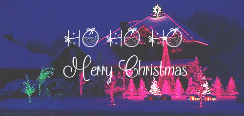 Merry Christmas Animated Gif Images Download