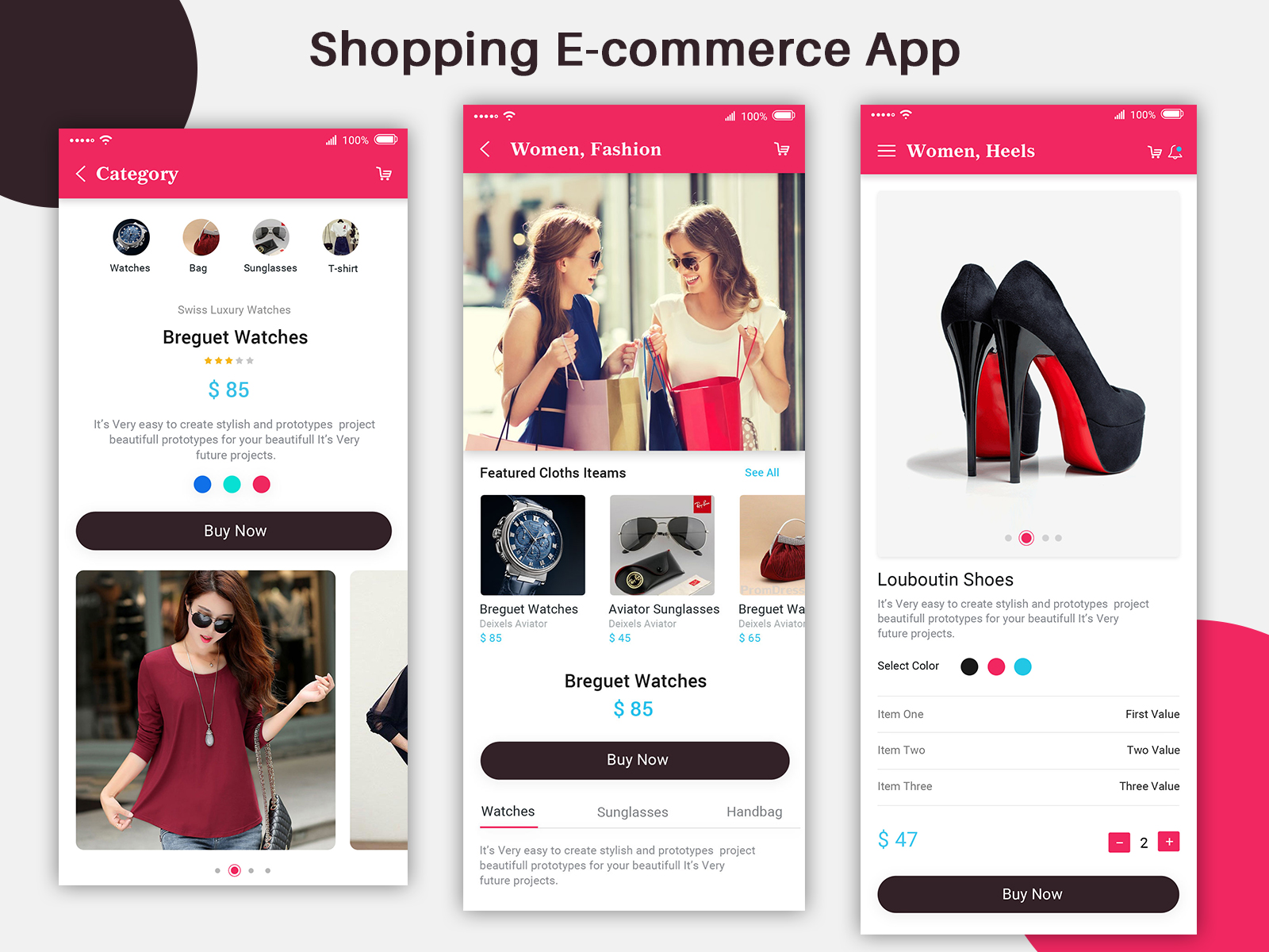 shopping app