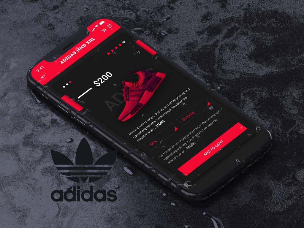 adidas app draw