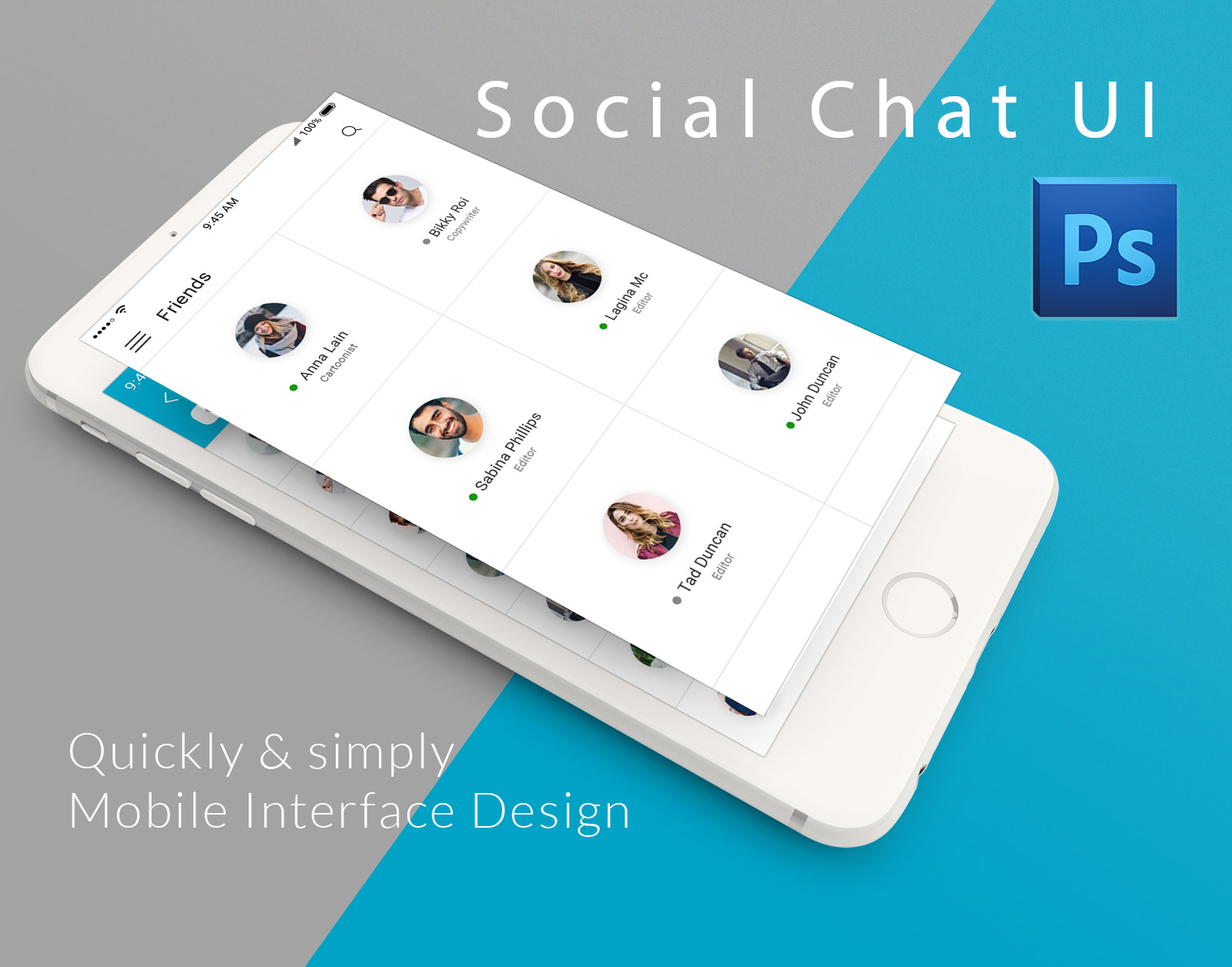 Download 5 Best Chat Ui Designs For Mobile Apps In 2018 Free Psd