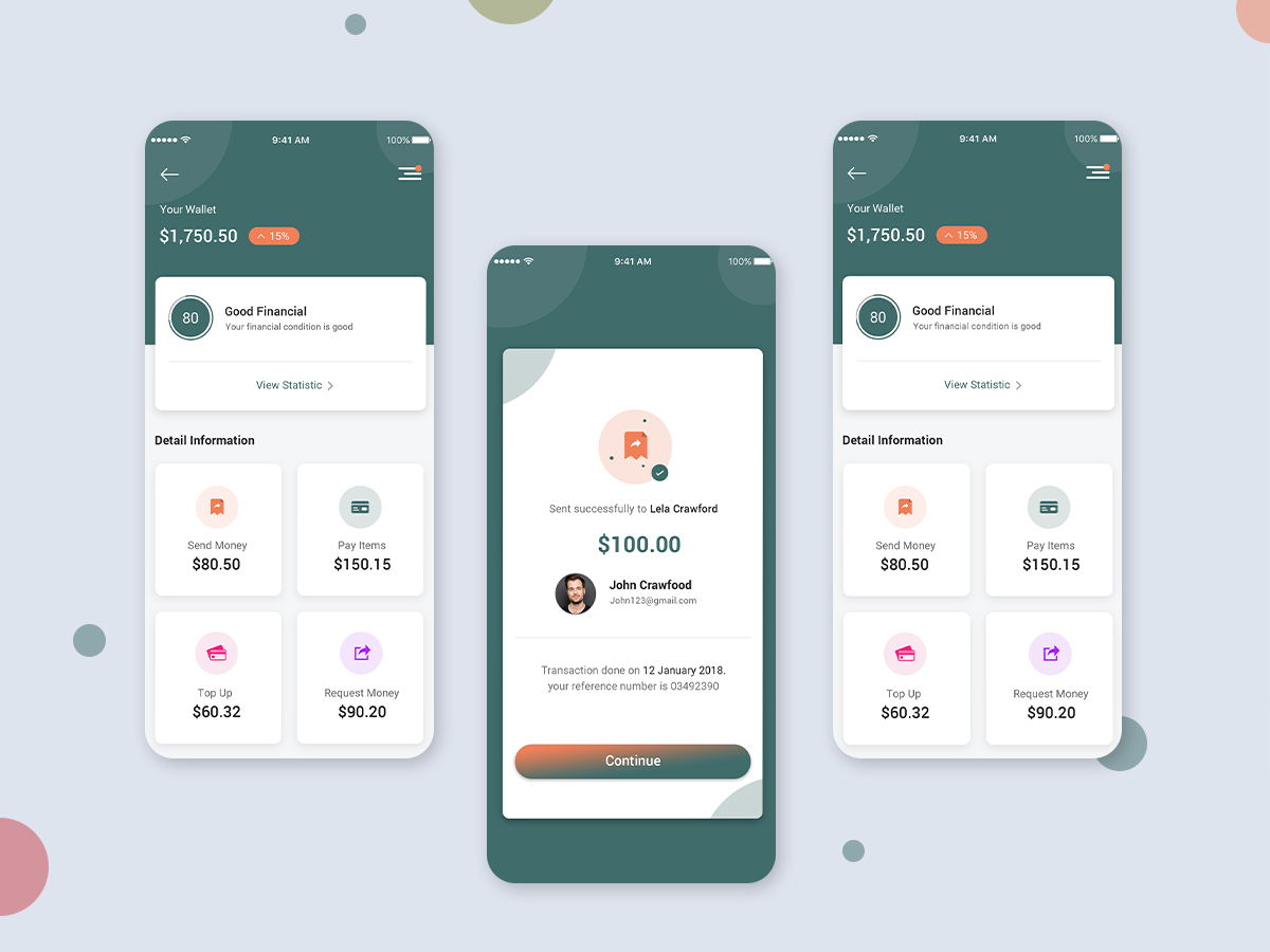 Payment App Ui Design