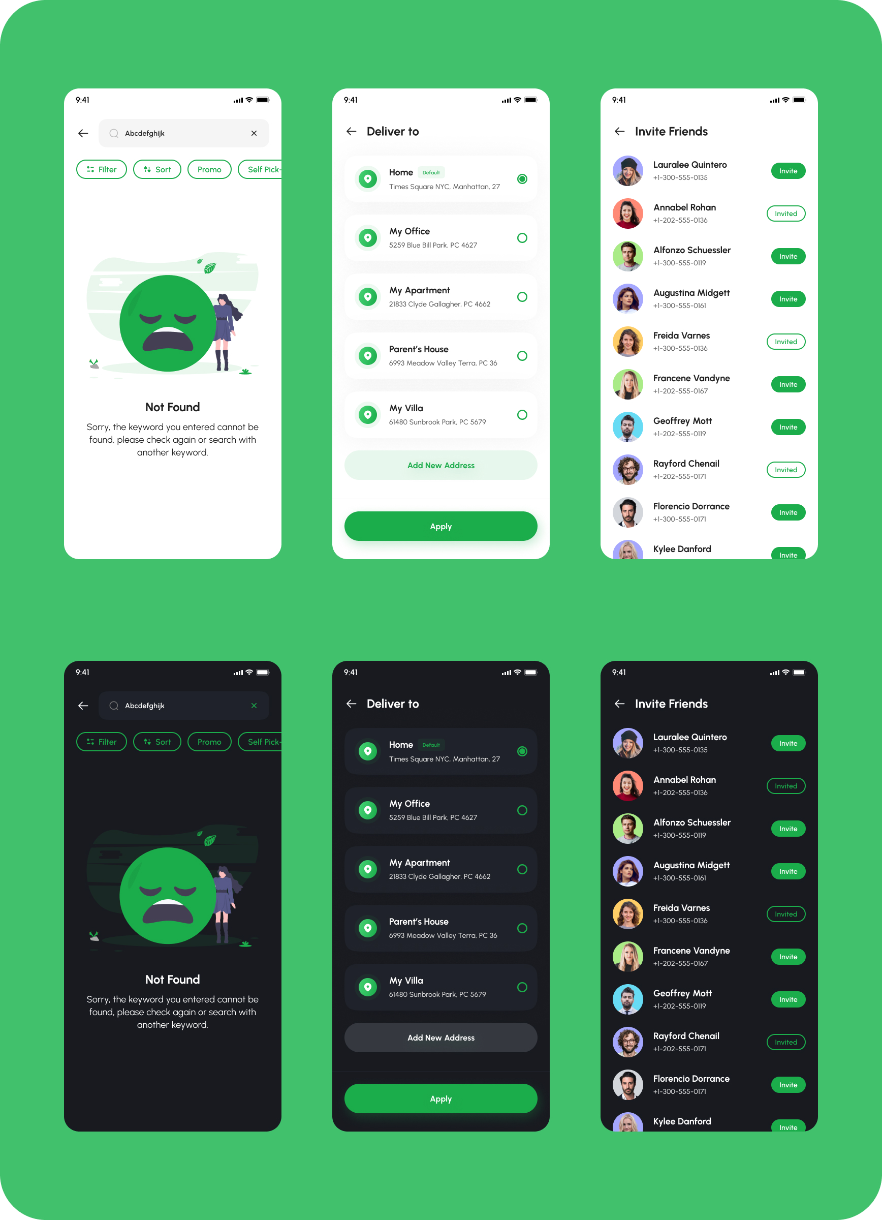 food ordering app